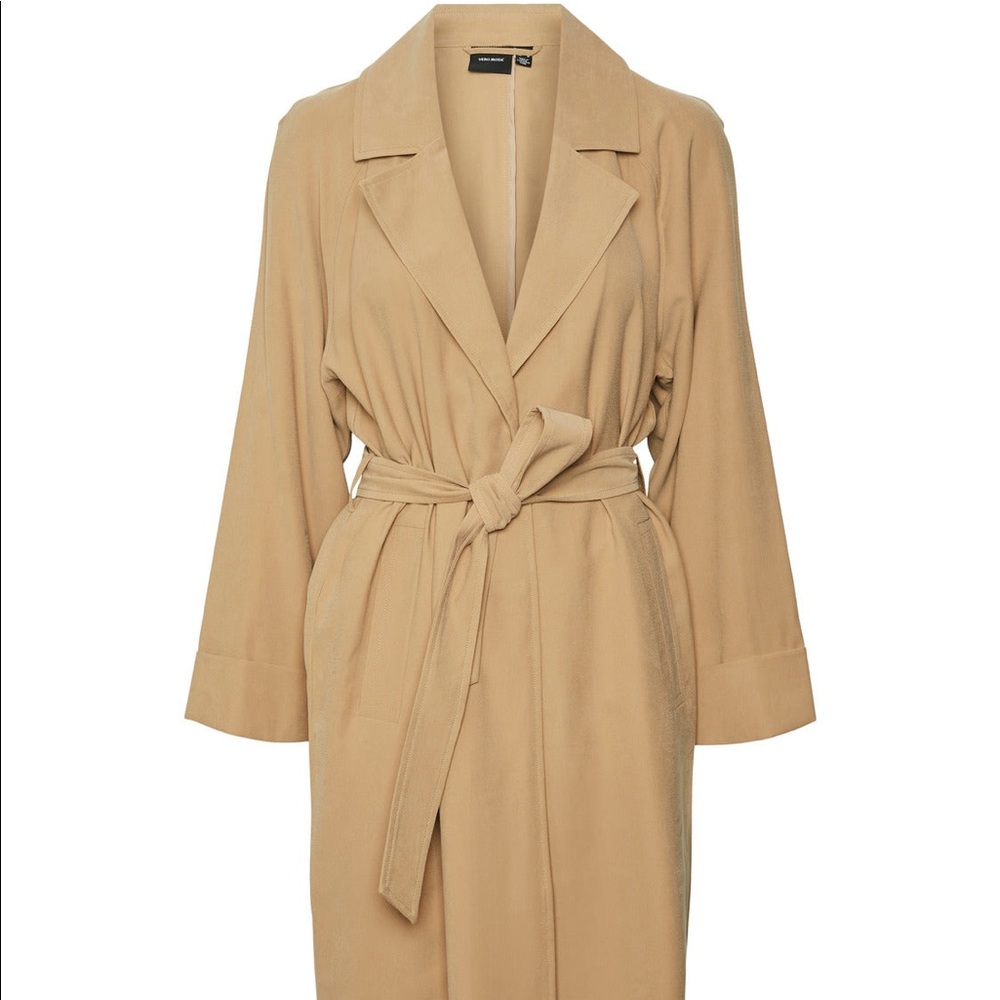 Vera Moda Fiona Long Coat - NWT